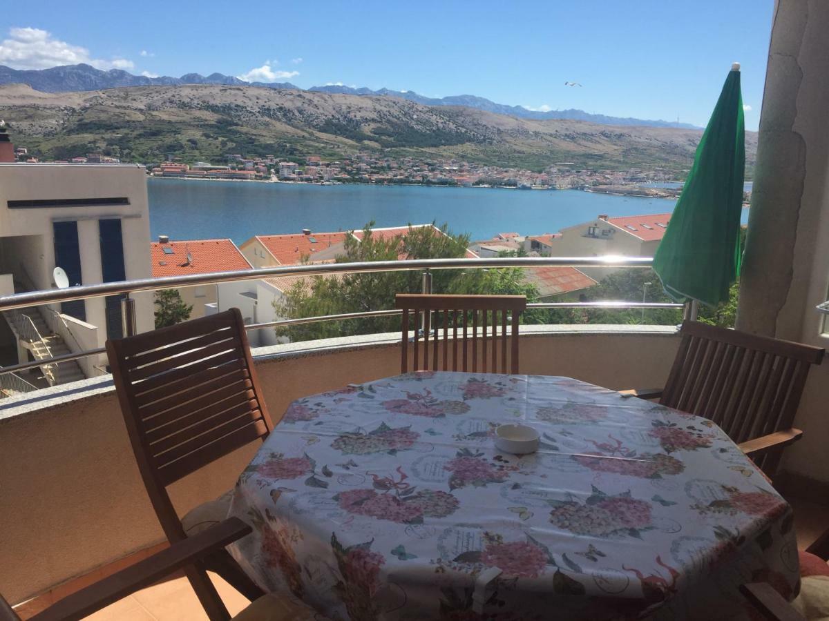 Apartment Kos Pag Town Luaran gambar