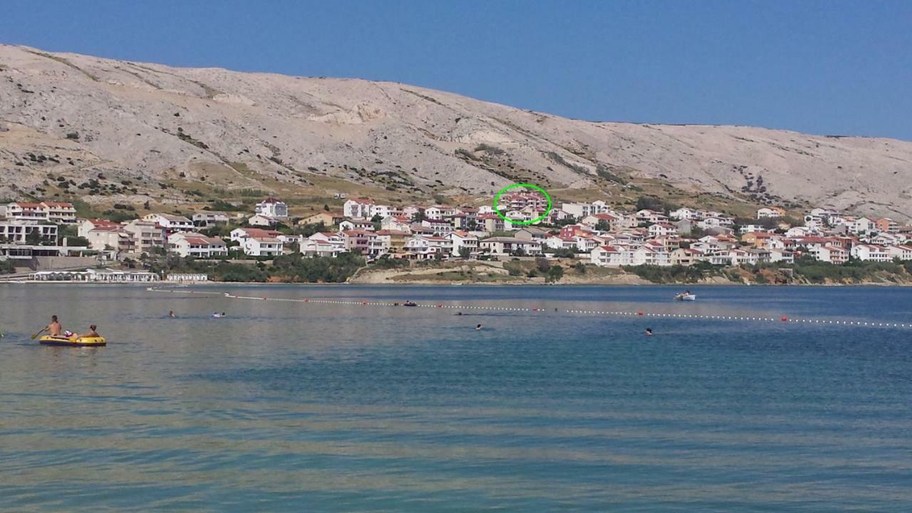 Apartment Kos Pag Town Luaran gambar